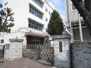 上菅田中学校(中学校/中等教育学校)まで450m サンヴィレッジＢ棟