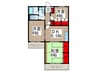 秋本マンション 3DKの間取り