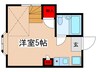 リバースよみうりランドイースト 1Rの間取り