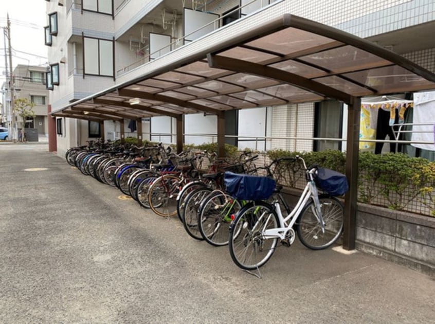 駐輪場 グランピア湘南