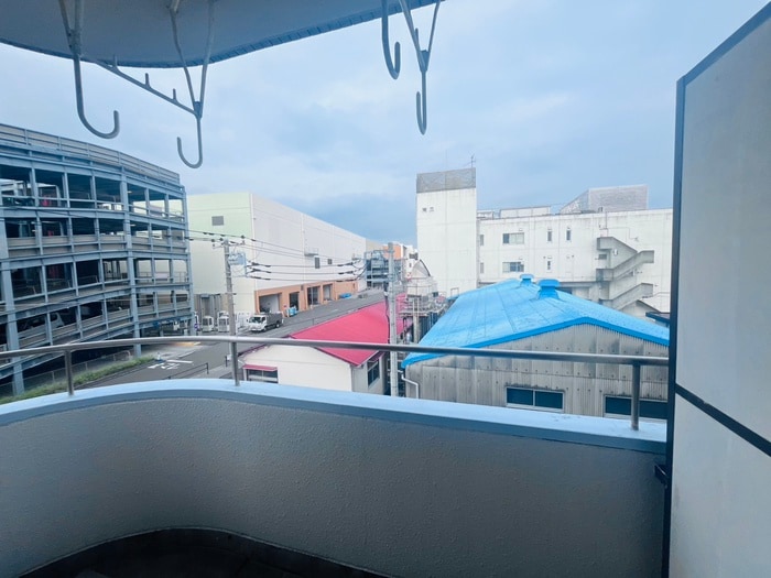 室内からの展望 グランピア湘南