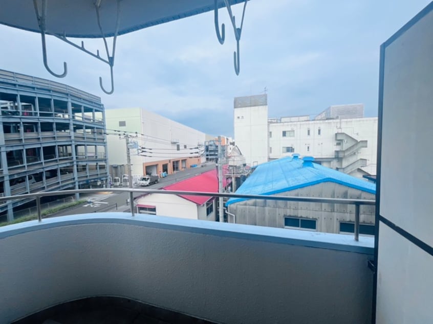 室内からの展望 グランピア湘南