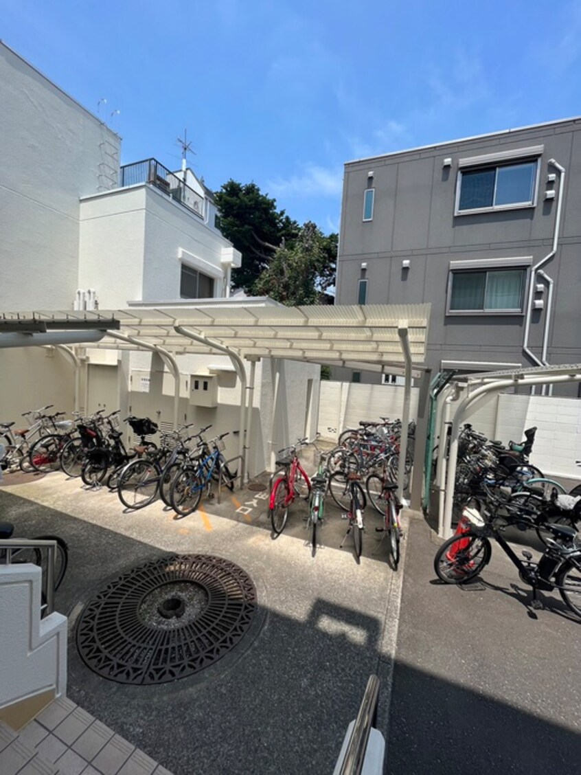駐輪場 西池袋グリーンハイツ