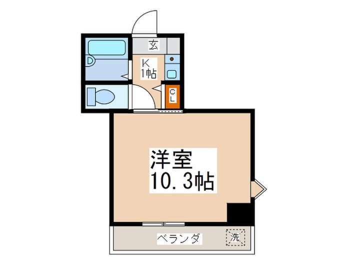 間取り図 春日ビル