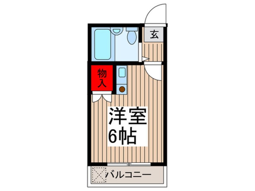 間取図 ザ・所沢レジデンス