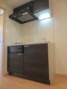 キッチン GENOVIA西新井大師green veil805