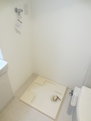 洗濯機置場 GENOVIA西新井大師green veil805