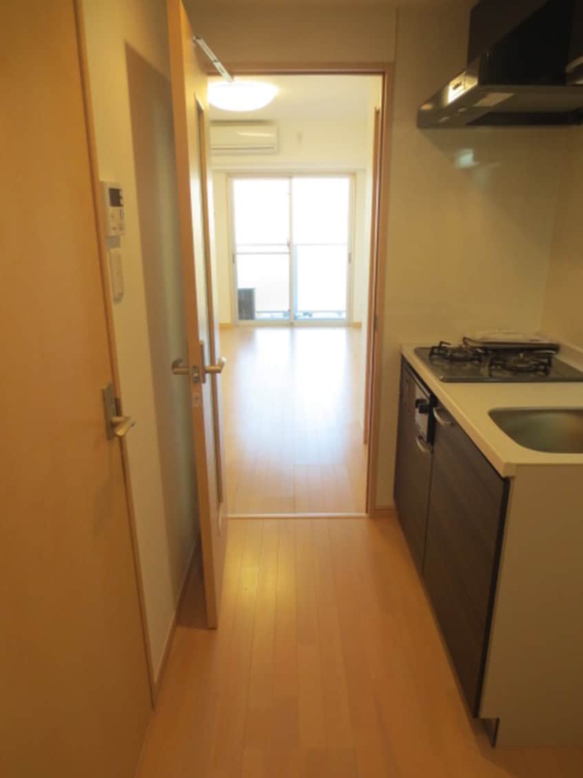 廊下 GENOVIA西新井大師green veil805