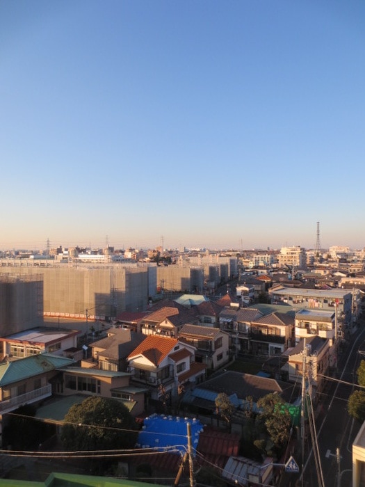 室内からの展望 GENOVIA西新井大師green veil805