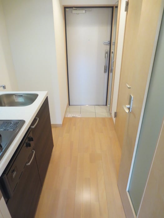 廊下 GENOVIA西新井大師green veil805