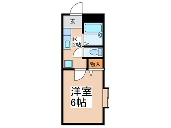 間取図 ソラーナなるせが丘