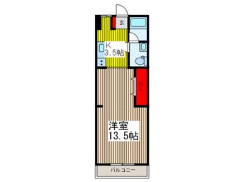 間取図 第21まさひろ商事ビル