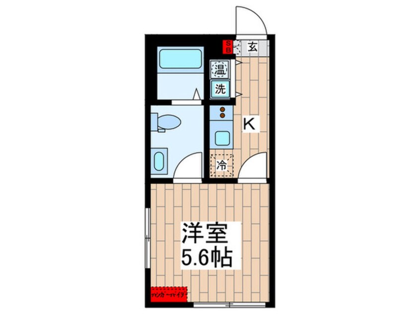 間取図 ＨＭＪ４２７１４