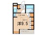 目白第２欅マンション 1Rの間取り