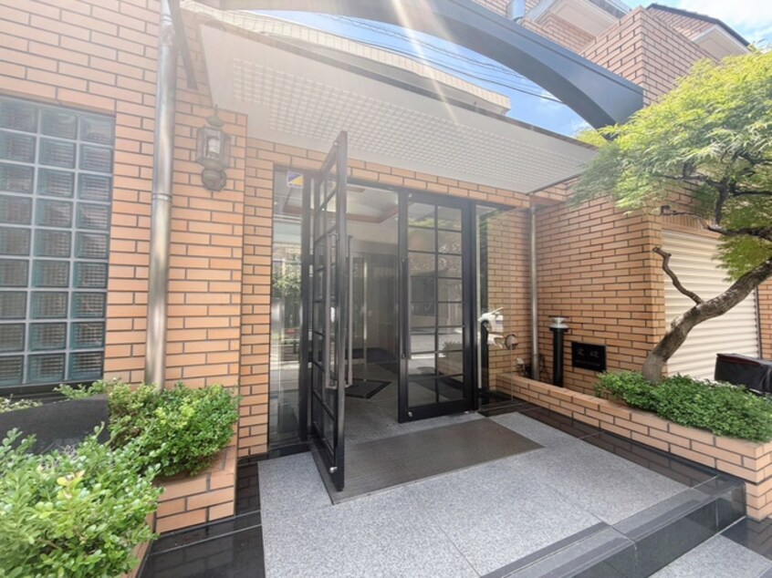 エントランス部分 目白第２欅マンション
