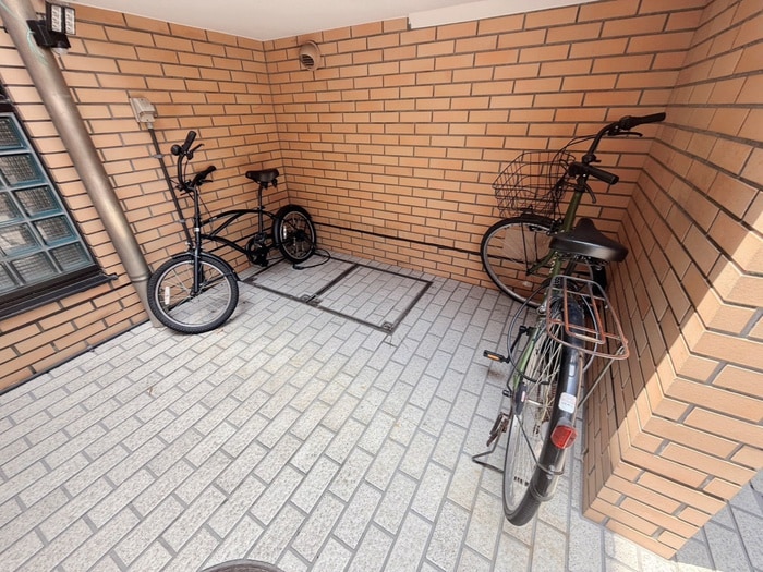 駐輪場 目白第２欅マンション