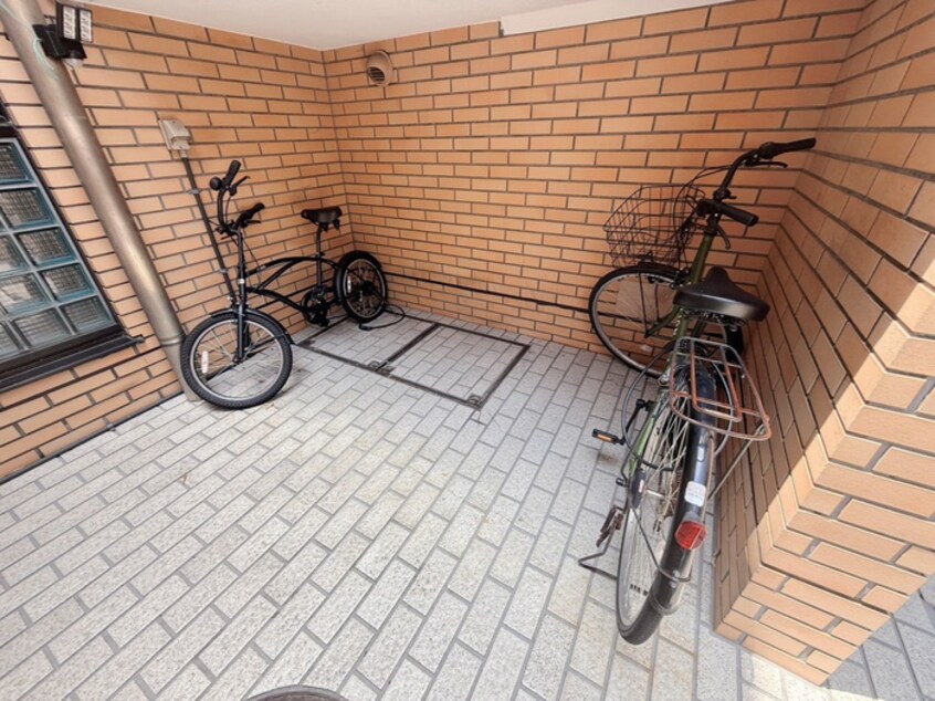 駐輪場 目白第２欅マンション