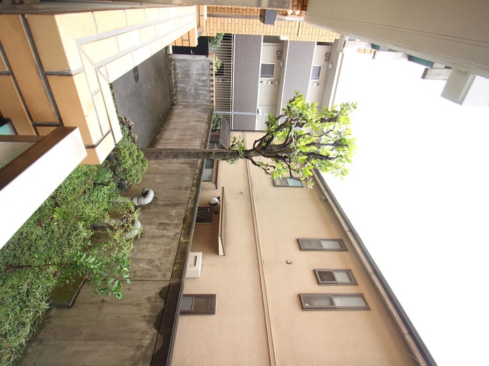 室内からの展望 目白第２欅マンション