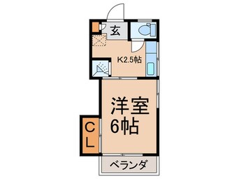 間取図 田中アパート