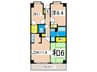 相光マンションとつか 3LDKの間取り