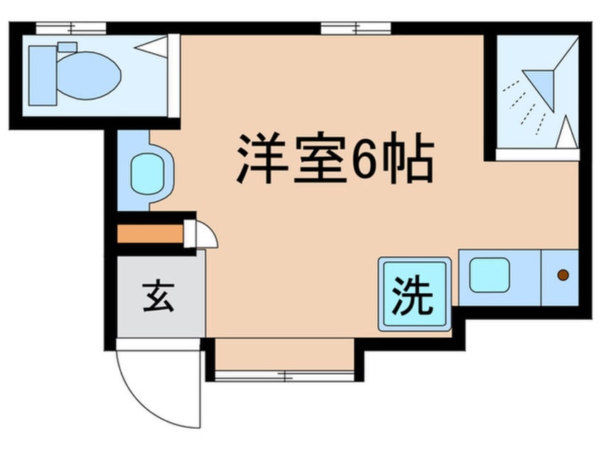 間取図 Ｓ．Ｂ．Ｔ．