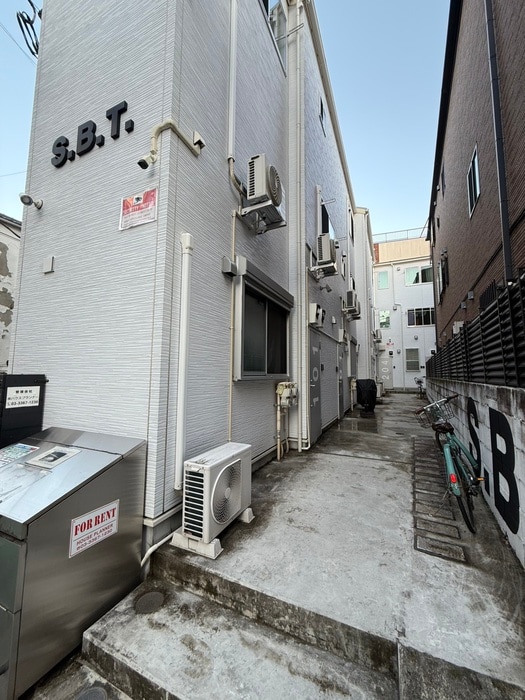 エントランス部分 Ｓ．Ｂ．Ｔ．