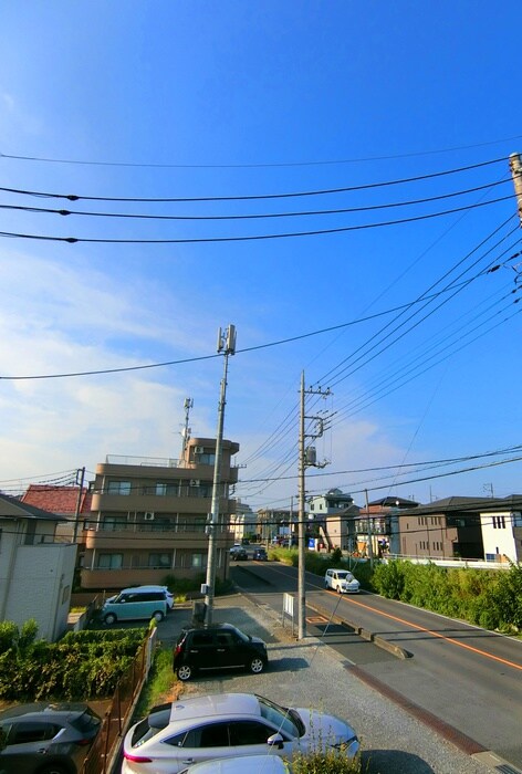 室内からの展望 サンドリエ所沢