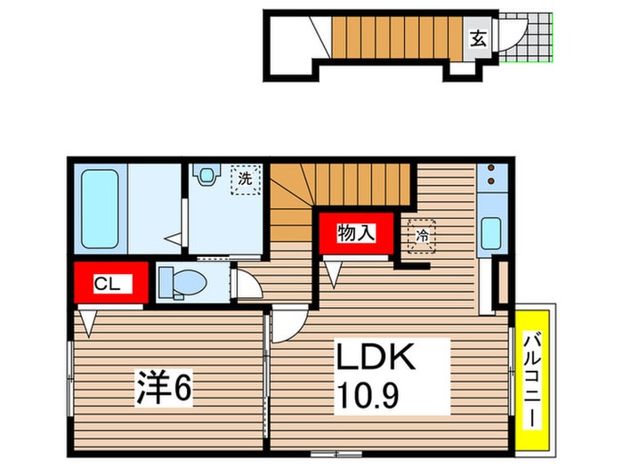 間取り図 グレースランド