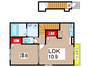間取図 グレースランド