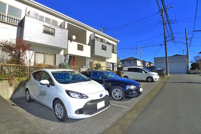 駐車場 グランドール林