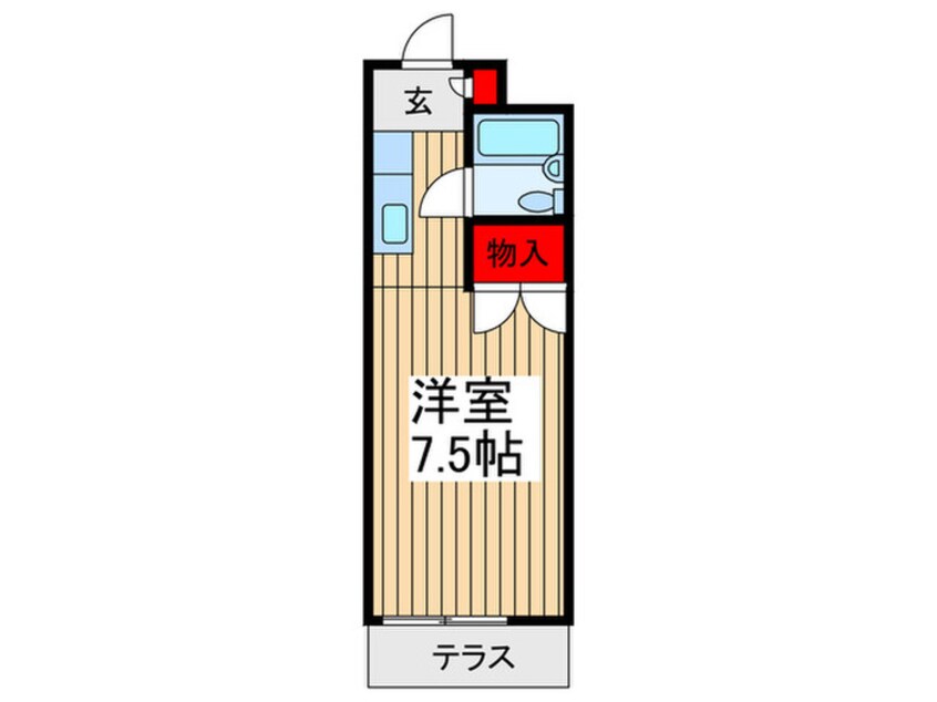 間取図 菅沢ハイツ