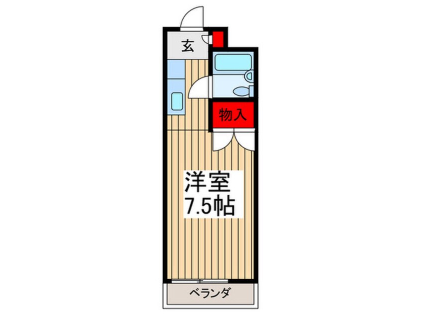 間取図 菅沢ハイツ