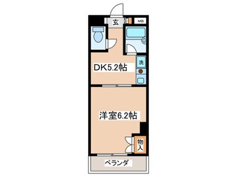 間取図 メイプルエイト