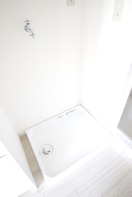 洗濯機置場 メイプルエイト