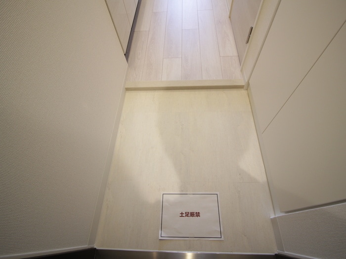 玄関 トラディティオ門前仲町
