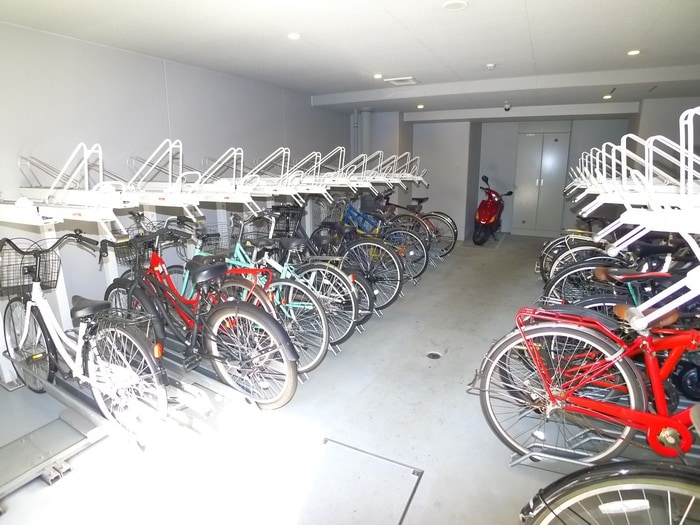 駐輪場 トラディティオ門前仲町