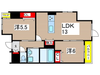 間取図 アーバンパレス