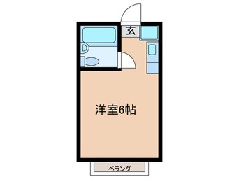 間取図 メゾンノアール