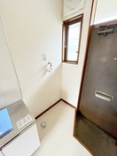洗濯機置場 グリーンヒルＡ