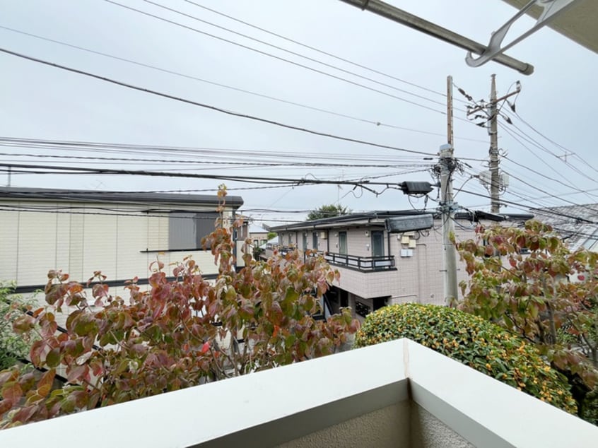 室内からの展望 グリーンヒルＡ
