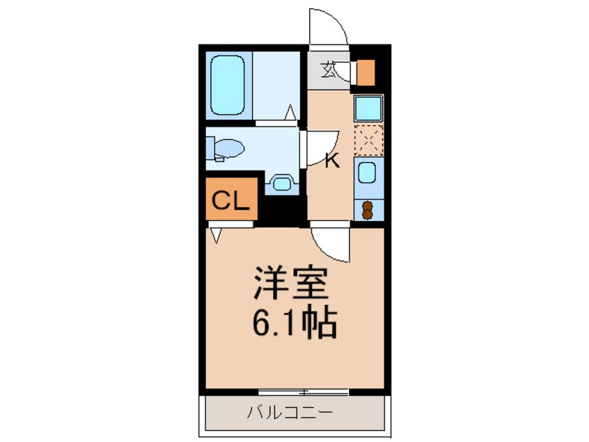間取図 リブリ永福
