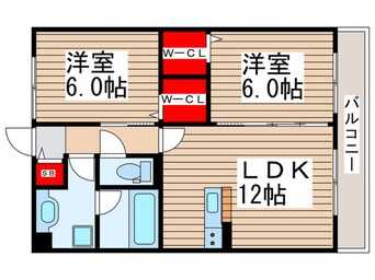 間取図 レジデンス葛西