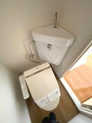 トイレ 文命ハイツ