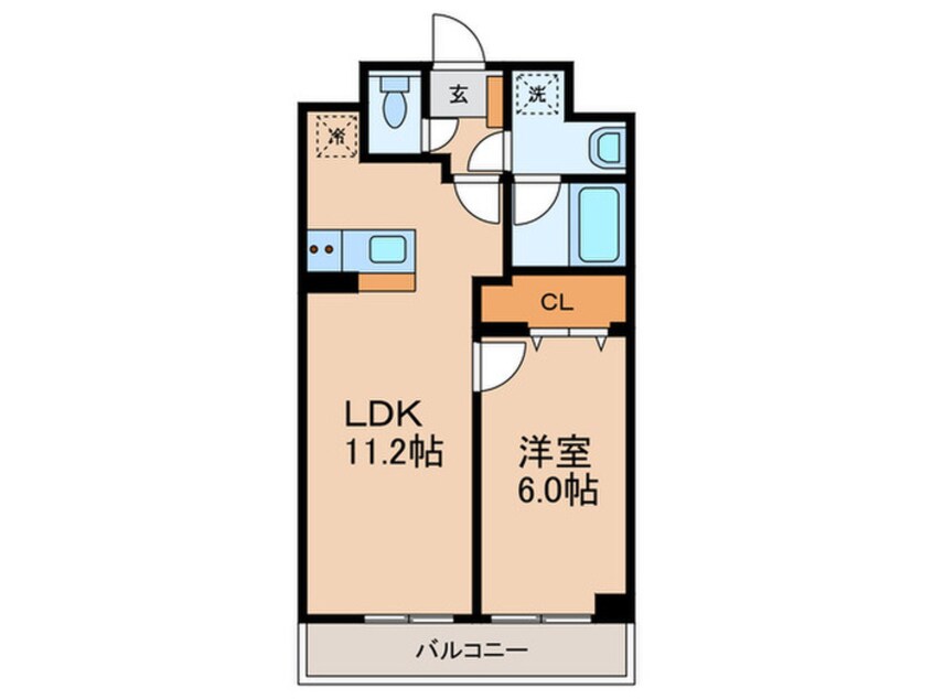 間取図 Feeju田園調布