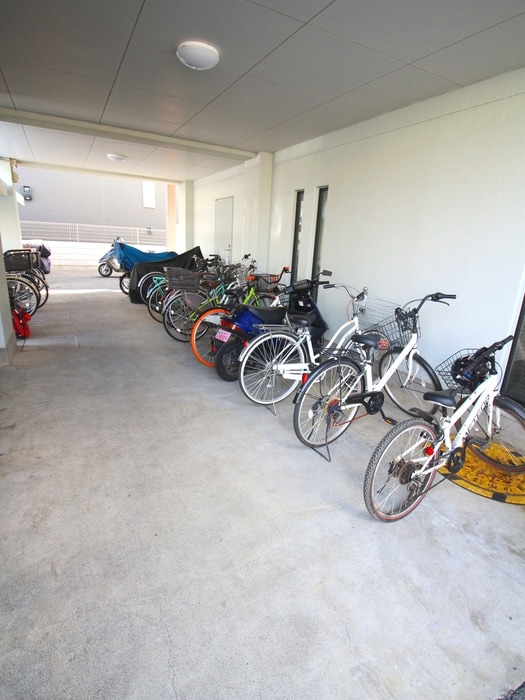 駐輪場 クレストみずほ台