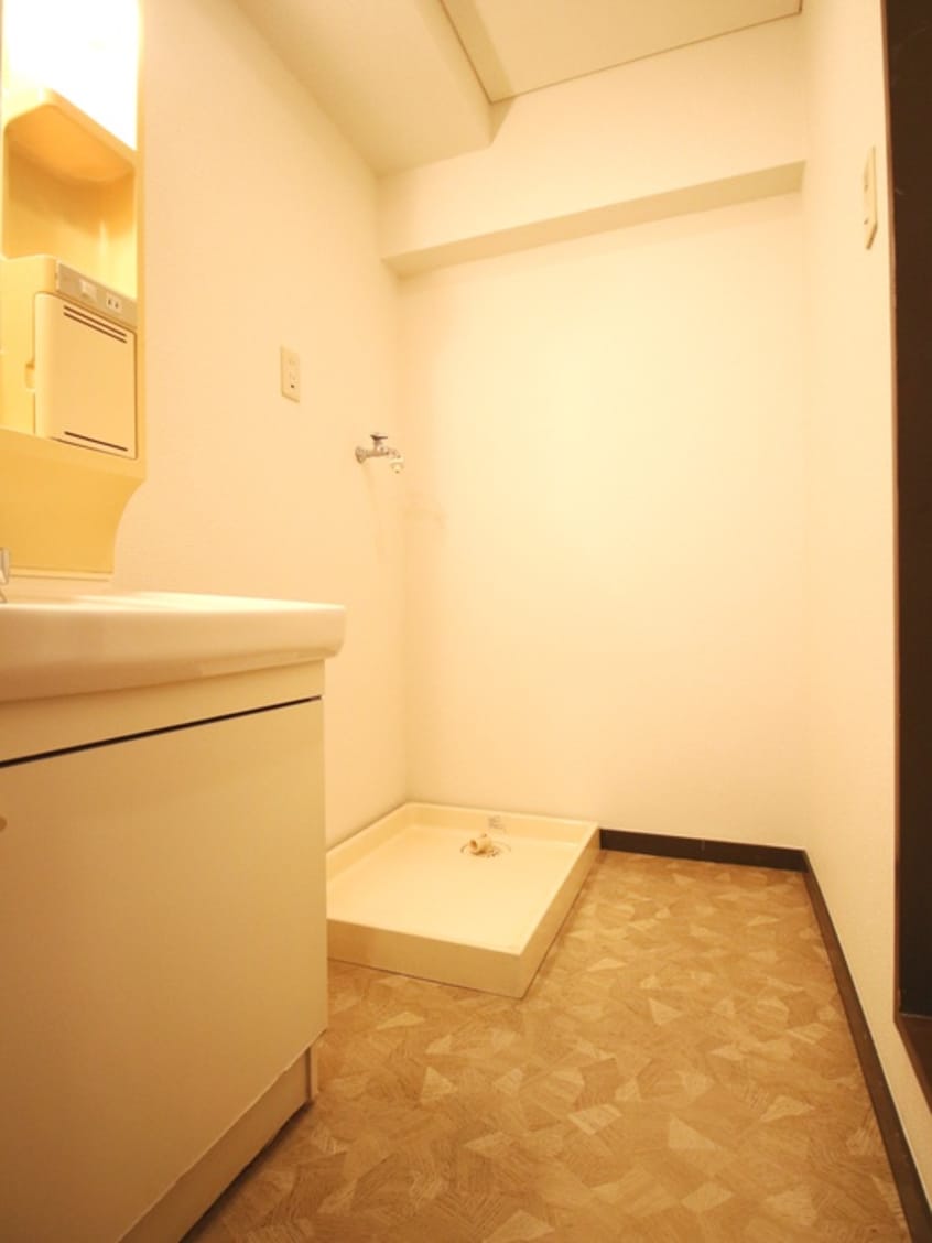 洗濯機置場 クレストみずほ台