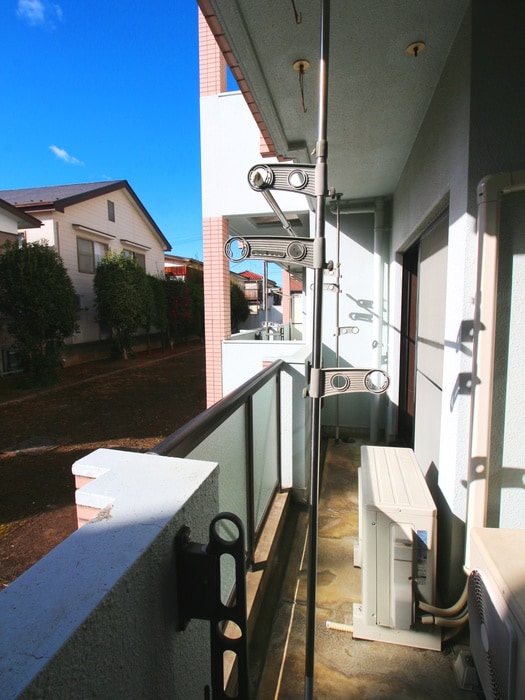 ベランダ・バルコニー クレストみずほ台