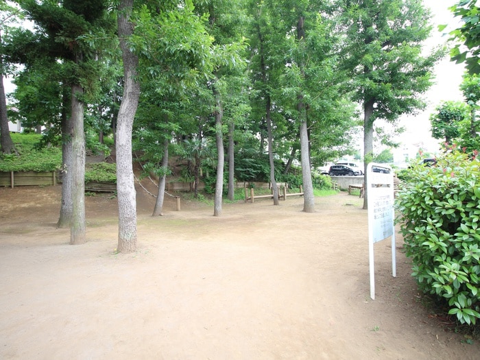 みどりの散歩道関沢(公園)まで140m クレストみずほ台