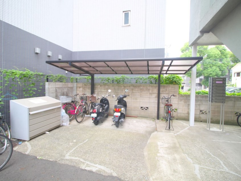 駐輪場 サンメゾン江北ＥＡＳＴ