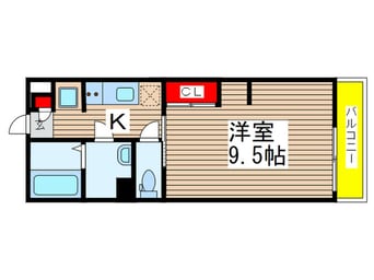 間取図 リブリ・ガバナー